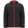 Αθλητικό Μπουφάν με Εκτύπωση TROPS YAWRON black/red_printiq.gr