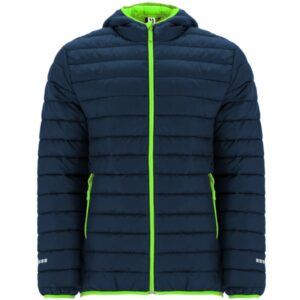 Αθλητικό Μπουφάν με Εκτύπωση TROPS YAWRON navy blue/fluor green_printiq.gr