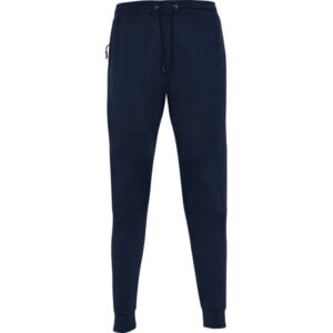 Αθλητικό Παντελόνι με Εκτύπωση RELREC heather navy blue_printiq.gr