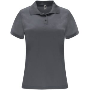 Γυναικείο Τεχνικό Polo με Εκτύπωση NAMOW AHZNOM lead_printiq.gr