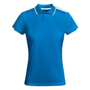 Γυναικείο Τεχνικό Polo με Εκτύπωση NAMOW LIMAT royal blue/white_printiq.gr