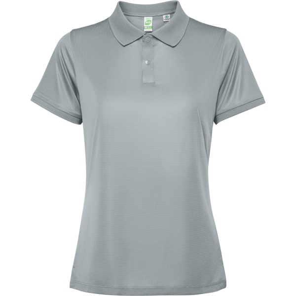 Γυναικείο Τεχνικό Polo με Εκτύπωση NAMOW OMROT γκρι_printiq.gr