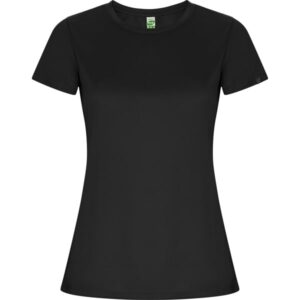 Γυναικείο Τεχνικό T-Shirt με Εκτύπωση NAMOW ALOMI dark lead_printiq.gr