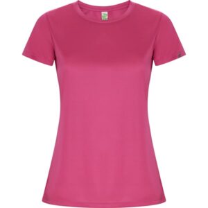 Γυναικείο Τεχνικό T-Shirt με Εκτύπωση NAMOW ALOMI φούξια σκούρο_printiq.gr
