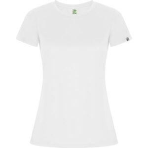 Γυναικείο Τεχνικό T-Shirt με Εκτύπωση NAMOW ALOMI λευκό_printiq.gr
