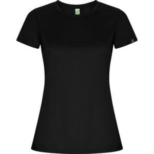 Γυναικείο Τεχνικό T-Shirt με Εκτύπωση NAMOW ALOMI μαύρο_printiq.gr