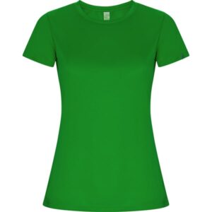 Γυναικείο Τεχνικό T-Shirt με Εκτύπωση NAMOW ALOMI πράσινο_printiq.gr