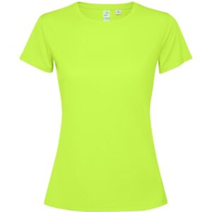 Γυναικείο Τεχνικό T-Shirt με Εκτύπωση NAMOW LIROTSE fluor green_printiq.gr