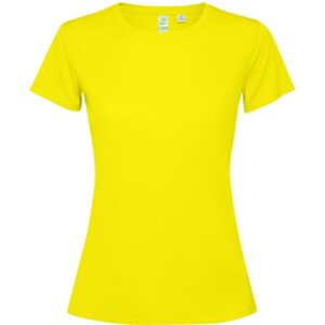 Γυναικείο Τεχνικό T-Shirt με Εκτύπωση NAMOW LIROTSE fluor yellow_printiq.gr