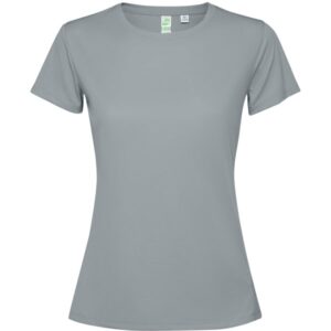 Γυναικείο Τεχνικό T-Shirt με Εκτύπωση NAMOW LIROTSE γκρι_printiq.gr