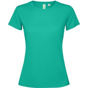 Γυναικείο Τεχνικό T-Shirt με Εκτύπωση NAMOW LIROTSE jade_printiq.gr
