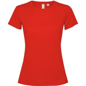 Γυναικείο Τεχνικό T-Shirt με Εκτύπωση NAMOW LIROTSE κόκκινο_printiq.gr