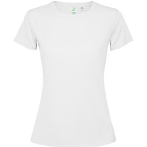 Γυναικείο Τεχνικό T-Shirt με Εκτύπωση NAMOW LIROTSE λευκό_printiq.gr