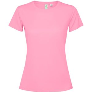 Γυναικείο Τεχνικό T-Shirt με Εκτύπωση NAMOW LIROTSE silk pink_printiq.gr