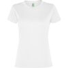 Γυναικείο Τεχνικό T-Shirt με Εκτύπωση NAMOW MALS λευκό_printiq.gr