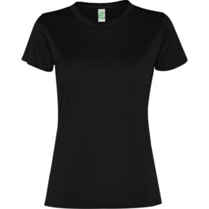 Γυναικείο Τεχνικό T-Shirt με Εκτύπωση NAMOW MALS μαύρο_printiq.gr