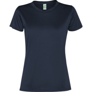Γυναικείο Τεχνικό T-Shirt με Εκτύπωση NAMOW MALS μπλε σκούρο_printiq.gr
