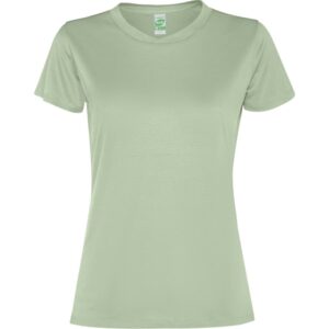 Γυναικείο Τεχνικό T-Shirt με Εκτύπωση NAMOW MALS πράσινο mist_printiq.gr
