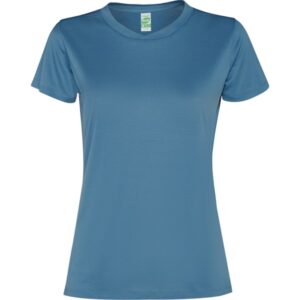 Γυναικείο Τεχνικό T-Shirt με Εκτύπωση NAMOW MALS storm blue_printiq.gr