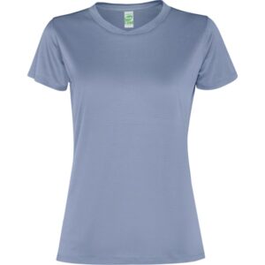 Γυναικείο Τεχνικό T-Shirt με Εκτύπωση NAMOW MALS zen blue_printiq.gr
