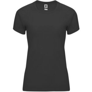 Γυναικείο Τεχνικό T-Shirt με Εκτύπωση NAMOW NIARHAB dark lead_printiq.gr