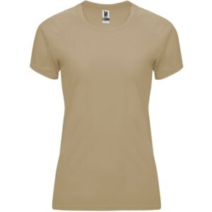 Γυναικείο Τεχνικό T-Shirt με Εκτύπωση NAMOW NIARHAB dark sand_printiq.gr