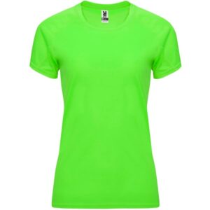 Γυναικείο Τεχνικό T-Shirt με Εκτύπωση NAMOW NIARHAB fluor green_printiq.gr