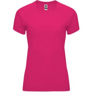 Γυναικείο Τεχνικό T-Shirt με Εκτύπωση NAMOW NIARHAB φούξια σκούρο_printiq.gr