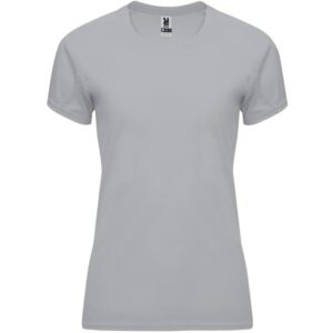 Γυναικείο Τεχνικό T-Shirt με Εκτύπωση NAMOW NIARHAB γκρι_printiq.gr