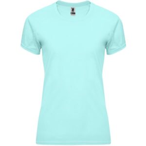 Γυναικείο Τεχνικό T-Shirt με Εκτύπωση NAMOW NIARHAB green mint_printiq.gr
