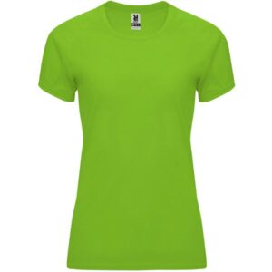 Γυναικείο Τεχνικό T-Shirt με Εκτύπωση NAMOW NIARHAB lime_printiq.gr