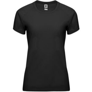 Γυναικείο Τεχνικό T-Shirt με Εκτύπωση NAMOW NIARHAB μαύρο_printiq.gr