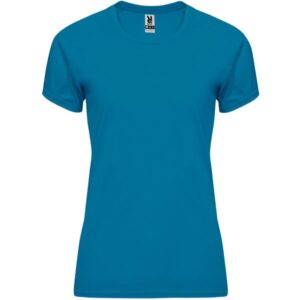 Γυναικείο Τεχνικό T-Shirt με Εκτύπωση NAMOW NIARHAB moonlight blue_printiq.gr