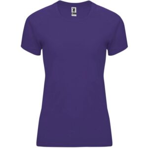 Γυναικείο Τεχνικό T-Shirt με Εκτύπωση NAMOW NIARHAB μωβ_printiq.gr