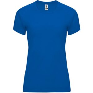 Γυναικείο Τεχνικό T-Shirt με Εκτύπωση NAMOW NIARHAB μπλε ρουά_printiq.gr