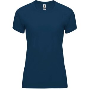 Γυναικείο Τεχνικό T-Shirt με Εκτύπωση NAMOW NIARHAB μπλε σκούρο_printiq.gr