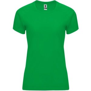 Γυναικείο Τεχνικό T-Shirt με Εκτύπωση NAMOW NIARHAB πράσινο_printiq.gr