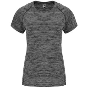 Γυναικείο Τεχνικό T-Shirt με Εκτύπωση NAMOW NITSUA μαύρο μελανζέ_printiq.gr