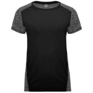 Γυναικείο Τεχνικό T-Shirt με Εκτύπωση NAMOW REDLOZ black/heather black_printiq.gr