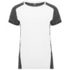 Γυναικείο Τεχνικό T-Shirt με Εκτύπωση NAMOW REDLOZ white/heather black_printiq.gr