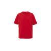 Oversized Κόκκινο Ανδρικό T-Shirt με Εκτύπωση Υxob Men_printiq.gr