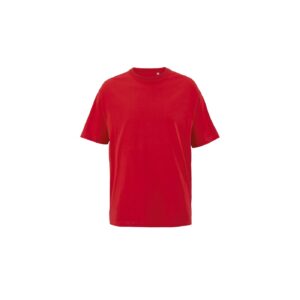 Oversized Κόκκινο Ανδρικό T-Shirt με Εκτύπωση Υxob Men_printiq.gr