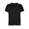 Oversized Μαύρο Ανδρικό T-Shirt με Εκτύπωση Υxob Men_printiq.gr