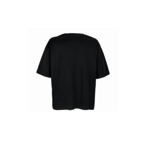 Oversized Μαύρο Γυναικείο T-Shirt με Εκτύπωση Υxob Women πίσω όψη_printiq.gr