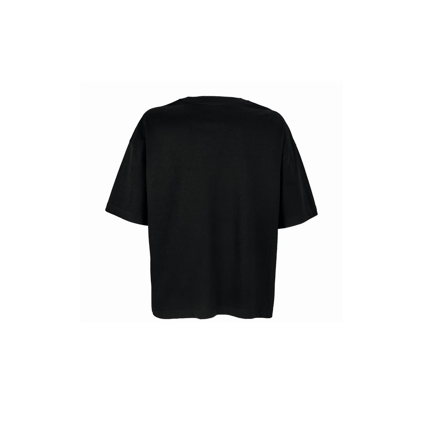 Oversized Μαύρο Γυναικείο T-Shirt με Εκτύπωση Υxob Women πίσω όψη_printiq.gr