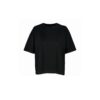 Oversized Μαύρο Γυναικείο T-Shirt με Εκτύπωση Υxob Women_printiq.gr