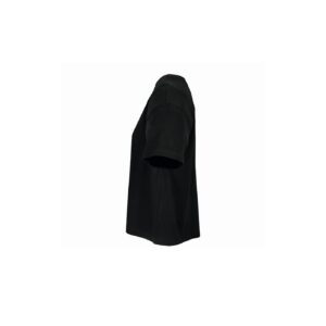 Oversized Μαύρο Γυναικείο T-Shirt με Εκτύπωση Υxob Women πλαϊνή όψη_printiq.gr