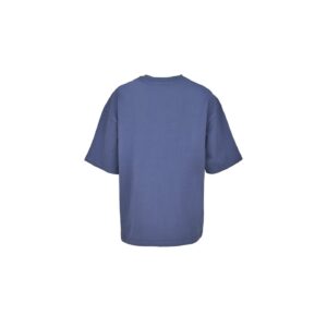 Oversized Μπλε Denim Ανδρικό T-Shirt με Εκτύπωση Υxob Men πίσω όψη_printiq.gr