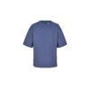 Oversized Μπλε Denim Ανδρικό T-Shirt με Εκτύπωση Υxob Men_printiq.gr