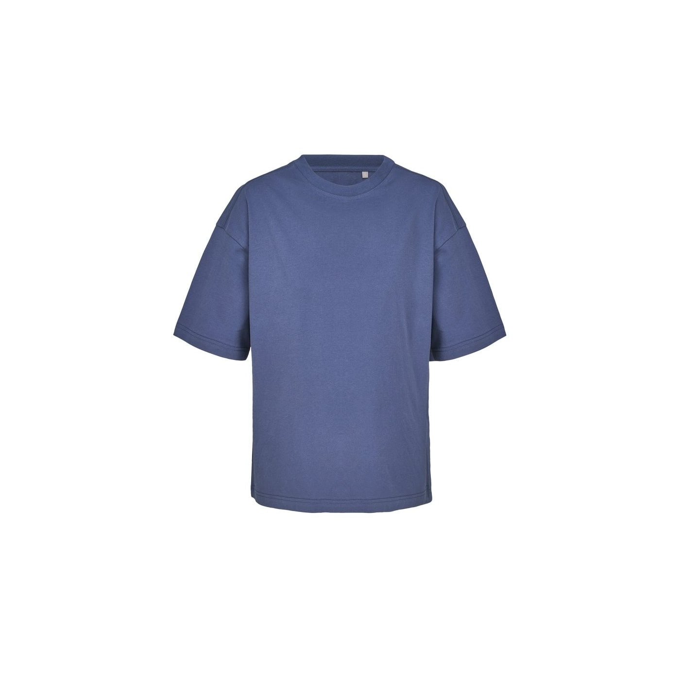 Oversized Μπλε Denim Ανδρικό T-Shirt με Εκτύπωση Υxob Men_printiq.gr
